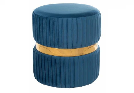 Пуфик Woodville Ring 2-П sea waves 11758