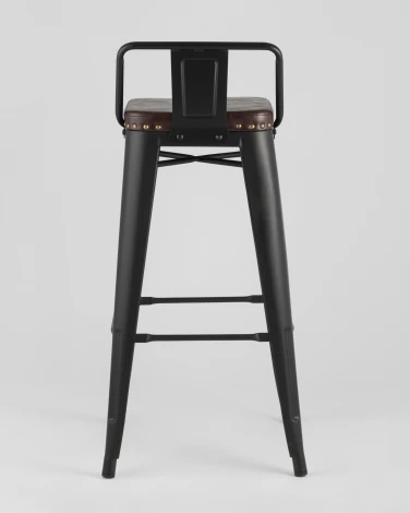 Стул барный Stool Group TOLIX SOFT черный матовый УТ000001294