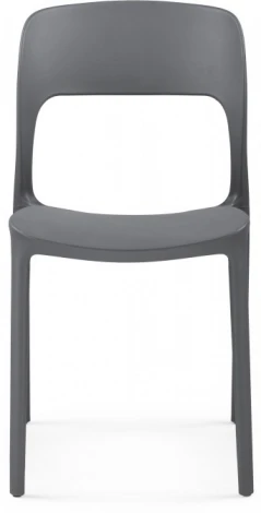 Пластиковый стул Эгри (Эгри серый) Woodville арт.578412