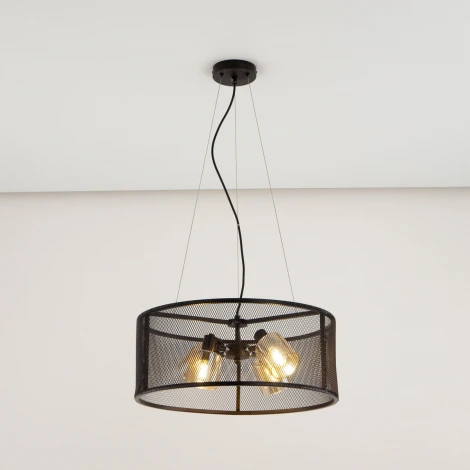 Подвесная люстра Citilux Робин CL535245 (220V, на тросе, круглые)