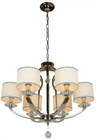 Подвесная люстра iLamp Urban 88189/6 CR (220V, на цепи)