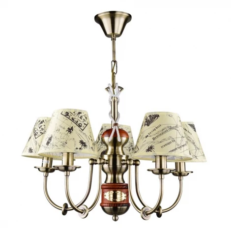 Подвесная люстра Maytoni Elegant 54 ARM625-05-R