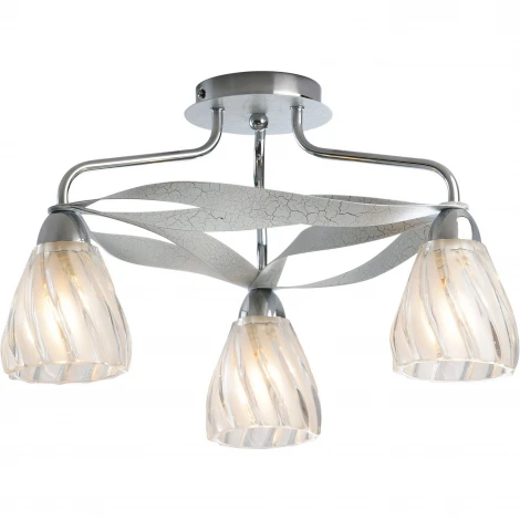 Потолочная люстра N-Light 405 405-03-13CWC chrome + white crack