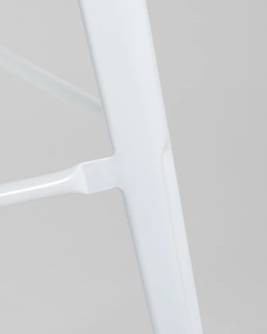 Стул барный Stool Group TOLIX WOOD белый глянцевый УТ000001864