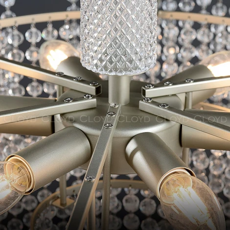 Потолочная люстра на штанге Cloyd Witte 11534 (220V)