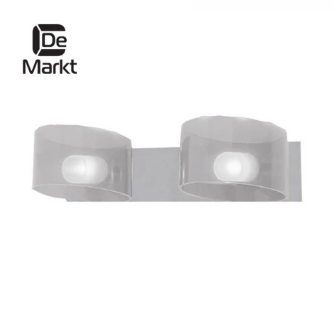 Настенно-потолочный светильник DeMarkt Аква 509021702