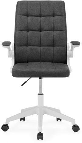 Компьютерное кресло Woodville Elga dark gray / white 15609