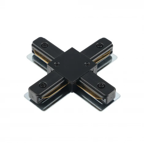 Х-образный коннектор для накладного шинопровода MyFar Accessories for Single MT0101-CX-B