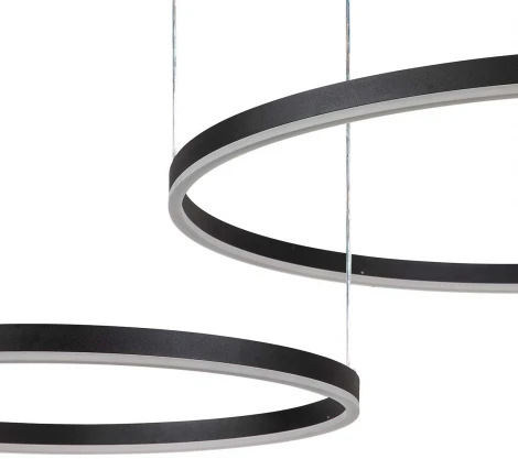 Подвесной светильник Indigo Galass V000030L (ночной режим, LED, 220V, пульт управления, на тросе)