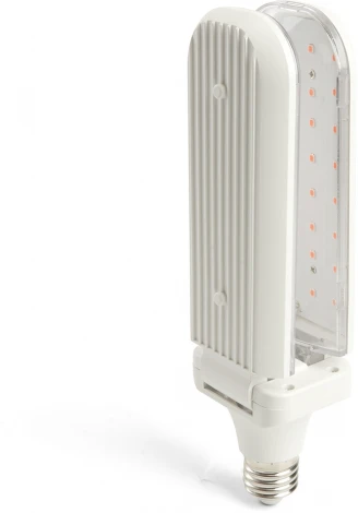 Лампа светодиодная 2-х лепестковая Feron 48443 LB-7000 E27 20W красно-синий спектр