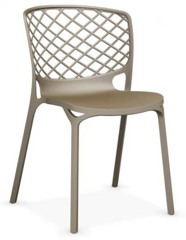Обеденный стул M-City GAMERA CS/1459, NY P328 NYLON NOUGAT MATT