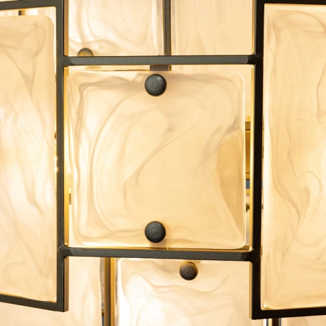 Подвесная люстра Arte Lamp Theemin A4068LM-12SG (220V, на цепи)