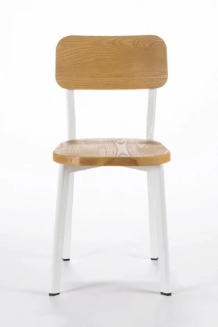 Стул Deja-vu деревянный Белый
