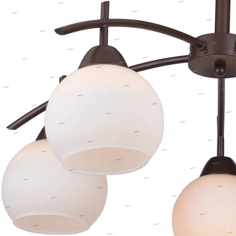 Потолочная люстра Toplight Molly TL3770X-05DB