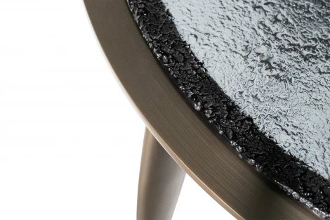 58DB-24080 Стол журнальный d80*42см Garda Decor