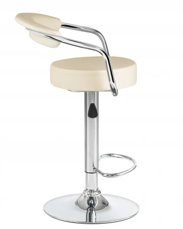 Стул барный MARTA (кремовый)