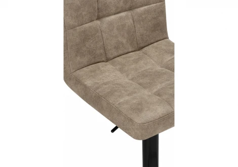 Барный стул Paskal коричневый / черный 15956