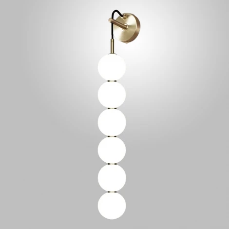 Бра Rocco W L6 ImperiumLoft Rocco-W01 (LED, 220V, шарики, бусы)