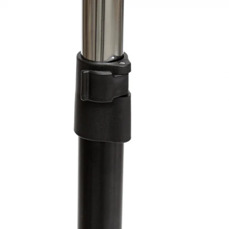 Вешалка NY-3294 хром/черный (металл)