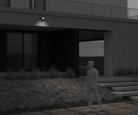 Прожектор уличный светодиодный Maytoni Flood FL001-L30B4K (220V, IP65)