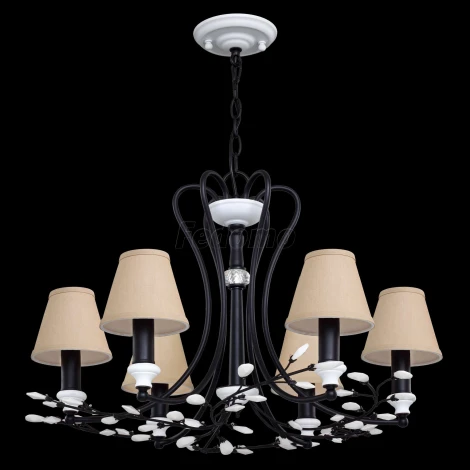Подвесная люстра Favourite Laurel black 2174-6P