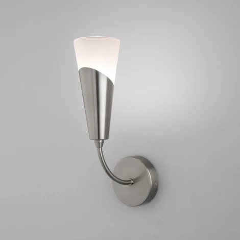 Бра Eurosvet Rhyton 60167/1 никель (220V)