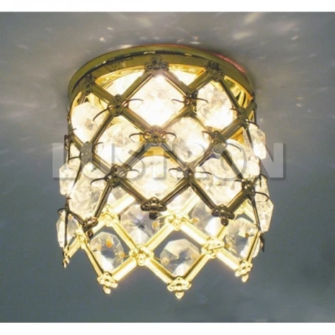Встраиваемый точечный светильник Arte Lamp Brilliants A7050PL-1GO