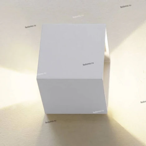 Настенный светильник Citilux Декарт-6 CL704060 (LED, 220V, куб)