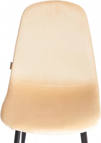 Стул BREEZE (mod. JSC-58) / 2 шт. в упаковке Tetchair (Велюр,Металл /) арт.24476