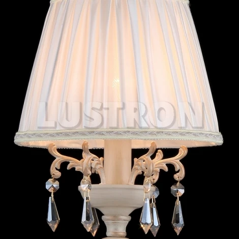 Интерьерная настольная лампа Maytoni Elegant 58 ARM335-11-W