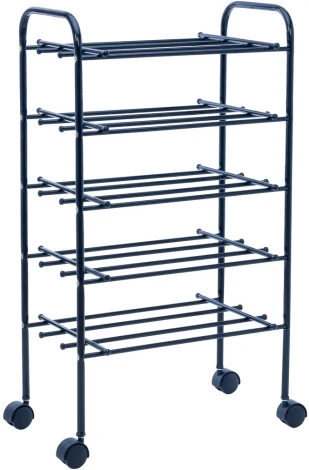 Обувница Комо 5 с колесами Leset