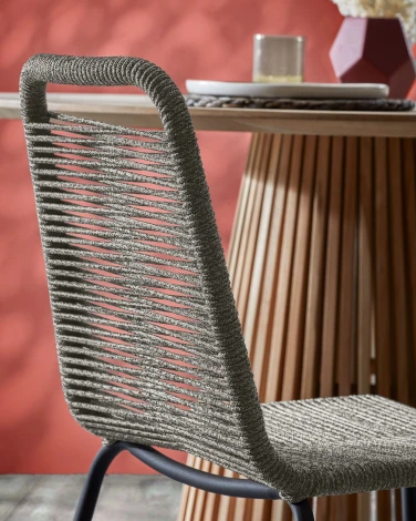 Стол обеденный La Forma (ex Julia Grup) Jeanette (Дерево,Тик) 58115