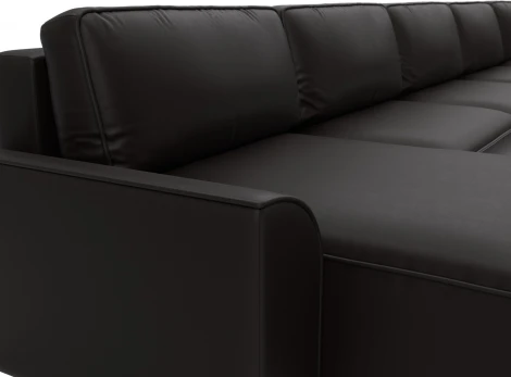 Диван п-образный Лига-048 НПБ МегаЛонг Лига Диванов (Экокожа) арт.128325