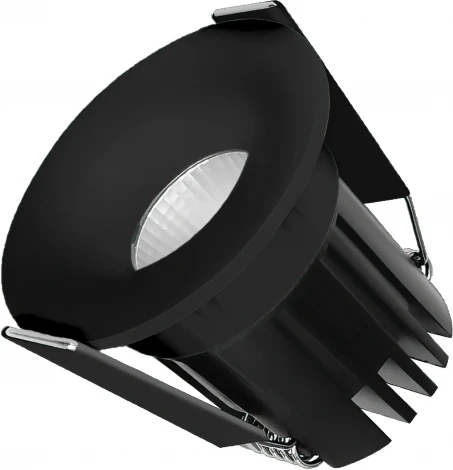 Точечный светильник встраиваемый MS-FOGGY-BUILT-R45-5W Warm3000 (BK, 36 deg, 230V) (Arlight, IP54 Металл) 044633