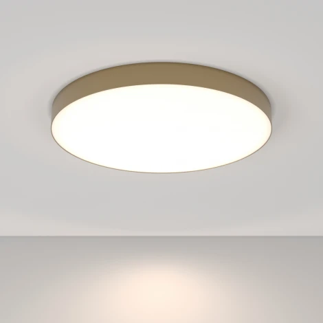 Потолочный светильник круглый Maytoni Zon C032CL-90W4K-RD-MG (LED, 220V, круглые)