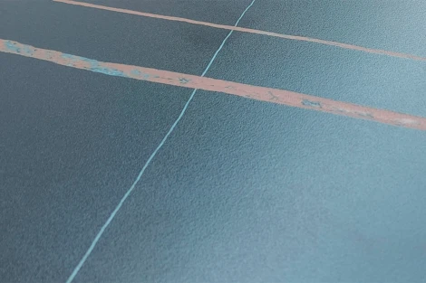 129KN-01440 Стол кофейный "EMBRACE" уличный черный d68*48см Garda Decor