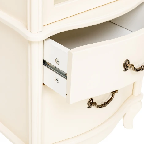 Шкаф-витрина Джульетта" Leset" 2102082000003