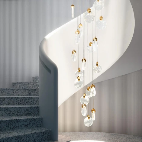 Подвесной светильник светодиодный Modelux MODELUX ML.88988.25 GD