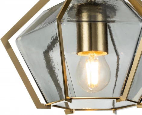 Подвесной светильник Vista V000135 (11012/1P Smoke) (220V, на проводе)