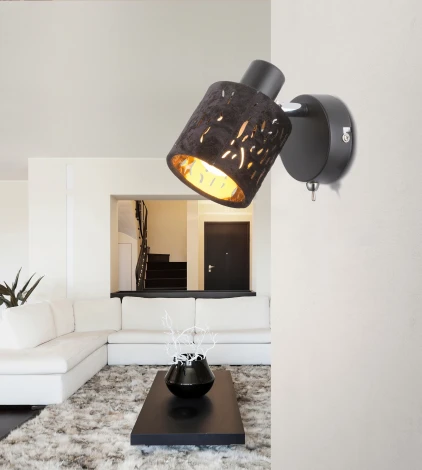 Спот Globo Troy 54121-1 (220V, выключатель, круглые)