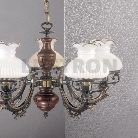 Подвесная люстра Reccagni Angelo 2810 L 2810/5 (220V, на цепи)