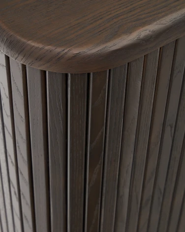 Буфет La Forma (ex Julia Grup) Mailen (Коричневый/ МДФ,Ясень)