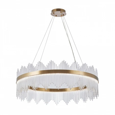 Подвесная люстра Arte Milano Venezia 311033/D1000 BS (регулировка яркости, LED, 220V, хрусталь, пульт управления, на тросе, круглые)