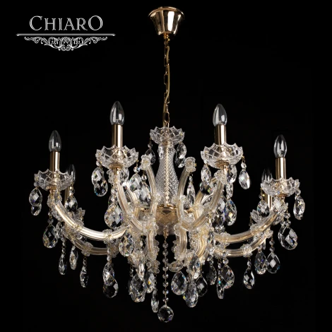 Подвесная люстра Chiaro Одетта 405010508
