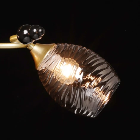 Потолочная люстра на штанге De City Клэр 463012402 (220V)