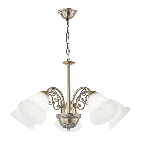 Подвесная люстра Arte Milano Amalfi-8544 338544/5 AB (220V, на цепи)