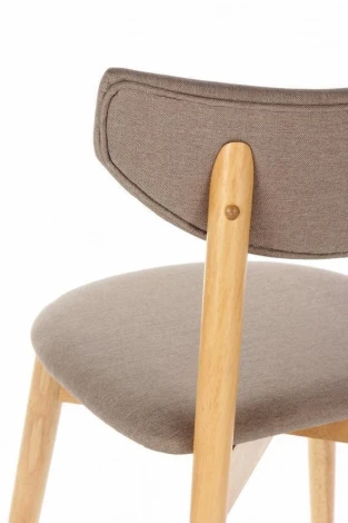 Интерьерный стул Jace Бежево-серый