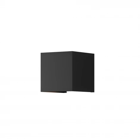 Настенный светильник уличный Maytoni Fulton O572WL-L6B (LED, 220V, куб, IP54)