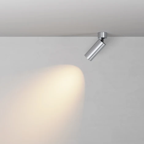 Спот потолочный Maytoni Technical Focus Led C055CL-L12W2.7K-W-PT