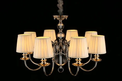 Потолочная люстра на штанге Aployt Gaell APL.704.03.08 (220V)